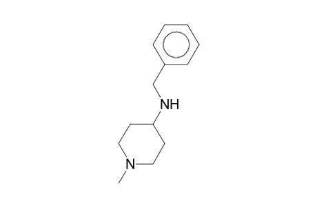 Benzyl-(1-methyl-piperidin-4-yl)-amine