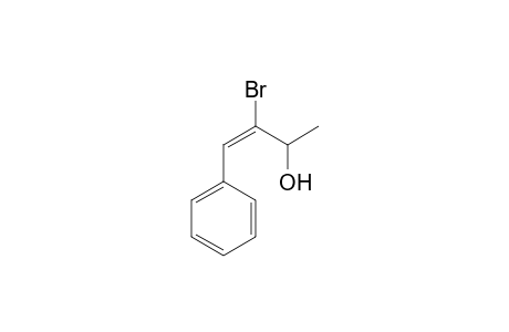 (E)-3-Bromo-4-phenylbut-3-en-2-ol