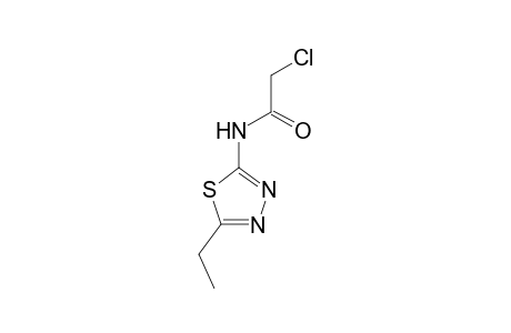 2-Chloro-N-(5-ethyl-1,3,4-thiadiazol-2-yl)acetamide