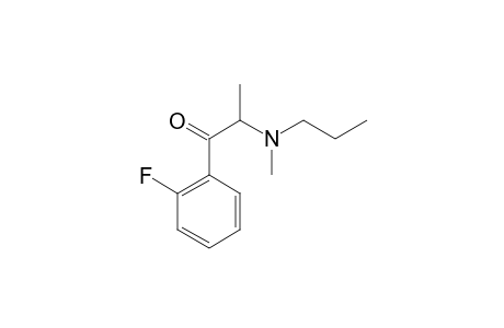 N-Methyl,N-propyl-2-fluorocathinone