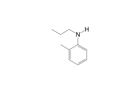 2-Methyl-N-propylaniline