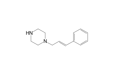 trans-1-Cinnamylpiperazine