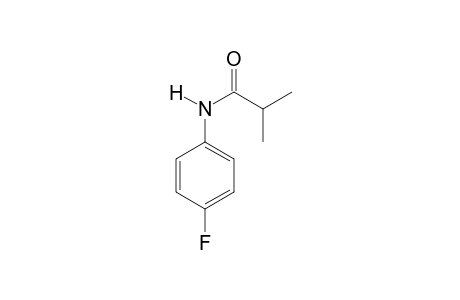 Propanamide, N-(4-fluorophenyl)-2-methyl-