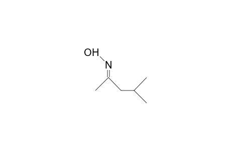 2-Pentanone, 4-methyl-, oxime