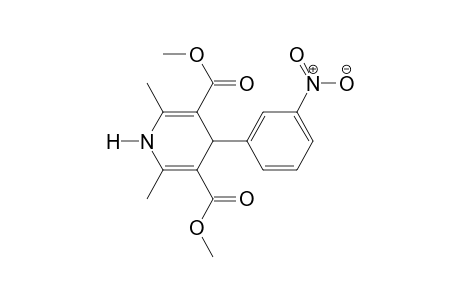 2,6-DIMETHYL-3,5-DIMETHOXYCARBONYL-4-(3-NITROPHENYL)-1,4-DIHYDROPYRIDINE