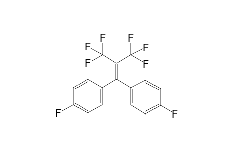 4,4'-(3,3,3-Trifluoro-2-(trifluoromethyl)prop-1-ene-1,1-diyl)bis(fluorobenzene)