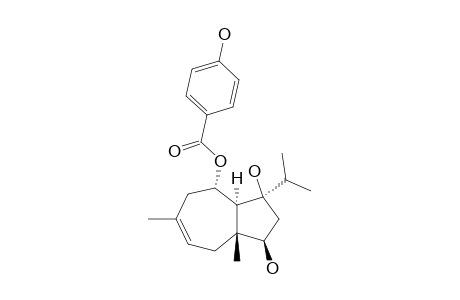 5-ALPHA-O-(PARA-HYDROXYBENZOYL)-AKICHENOL