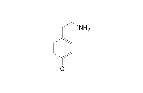 PHENETHYLAMINE, P-CHLORO-,