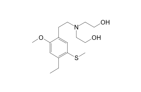 2C-5-TOET N,N-bis(hydroxyethyl)