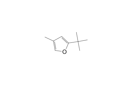 Furan, 2-(1,1-dimethylethyl)-4-methyl-