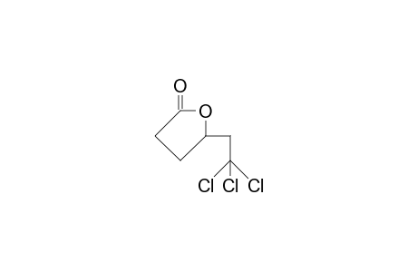 4-(2,2,2-Trichloroethyl).gamma.-lactone