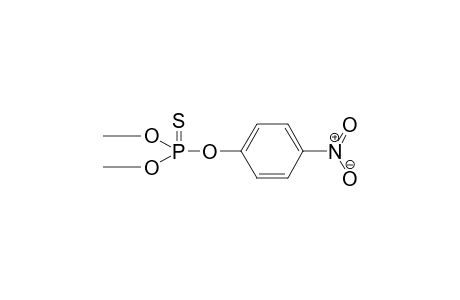 phosphorothioic acid, O,O-dimethyl O-(p-nitrophenyl) ester