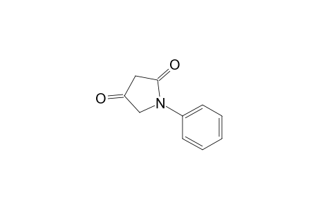 1-Phenylpyrrolidine-2,4-dione