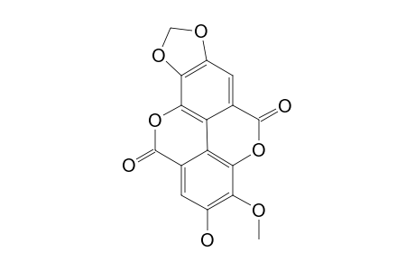 3,4-METHYLENEDIOXY-3'-O-METHYLELLAGIC_ACID