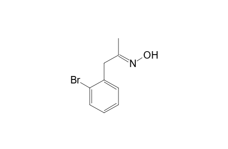 (2E)-1-(2-Bromophenyl)-N-hydroxy-2-propanimine