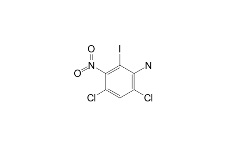 4,6-Dichloro-2-iodo-3-nitroaniline