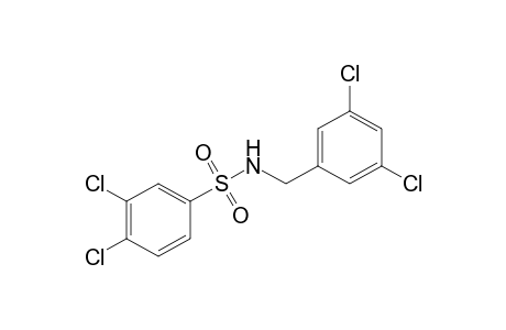 3,4-dichloro-N-(3,5-dichlorobenzyl)benzenesulfonamide