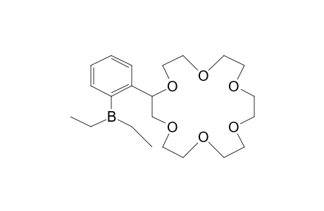 18-Crown-6, [2-(diethylboryl)phenyl]-