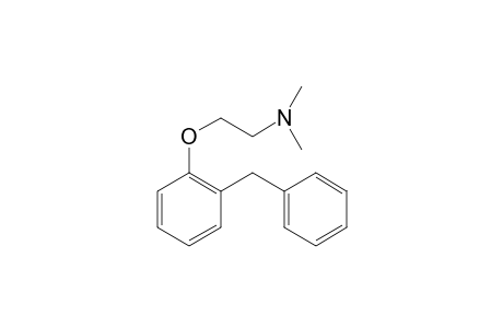 Phenyltoloxamine