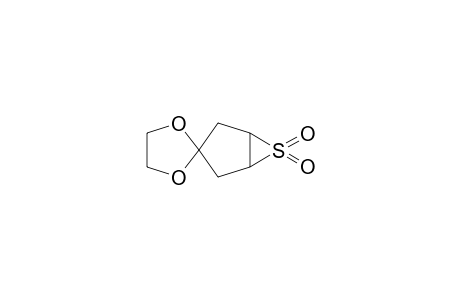 7,8-Epithio-1,4-dioxaspiro[4.4]nonane S,S-dioxide