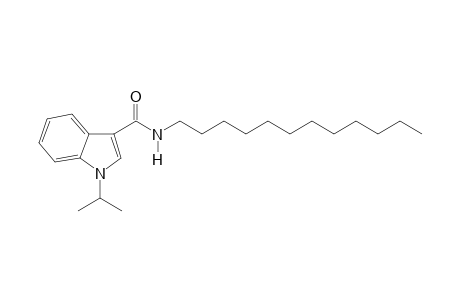 N-Dodecyl-1-(propan-2-yl)-1H-indole-3-carboxamide