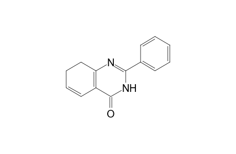 2-PHENYL-7,8-DIHYDRO-3H-QUINAZOLIN-4-ONE