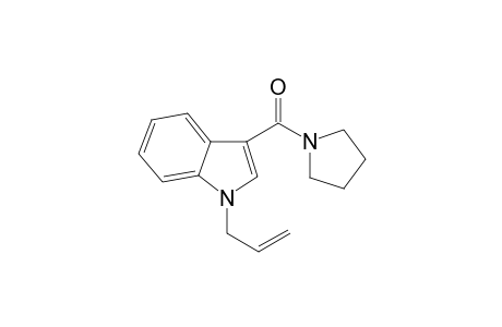 [1-(prop-2-en-1-yl)-1H-indole-3-yl](pyrrolidin-1-yl)methanone