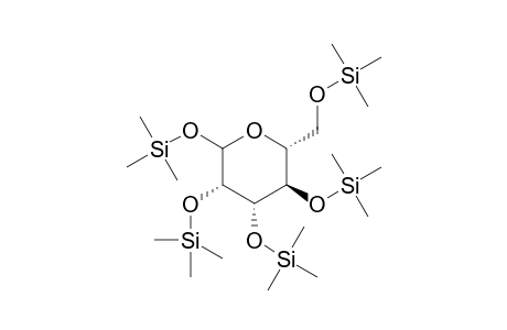 D-MANNOPYRANOSE, 1,2,3,4,6-PENTAKIS-O-(TRIMETHYLSILYL)-