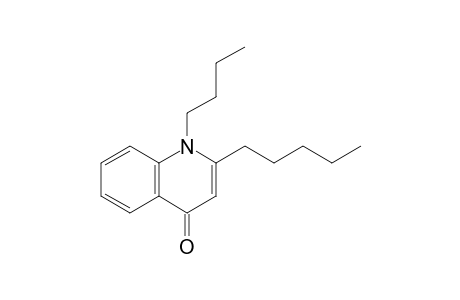 1-Butyl-2-pentyl-1H-quinolin-4-one