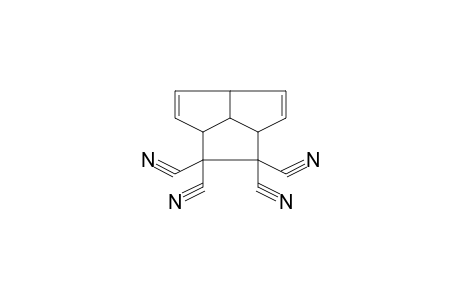 2a,4a,6a,6b-Tetrahydrocyclopenta[cd]pentalene-1,1,2,2-tetracarbonitrile