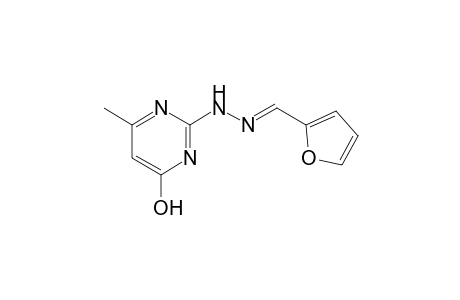 2-Furaldehyde 4-hydroxy-6-methyl-2-pyrimidinyl hydrazone