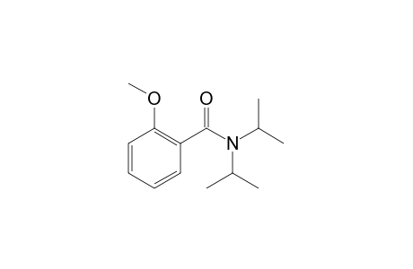 2-methoxy-N,N-di(propan-2-yl)benzamide