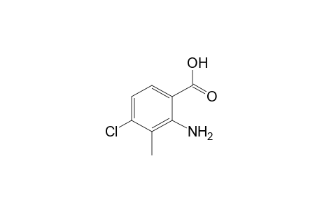 2-amino-4-chloro-m-toluic acid