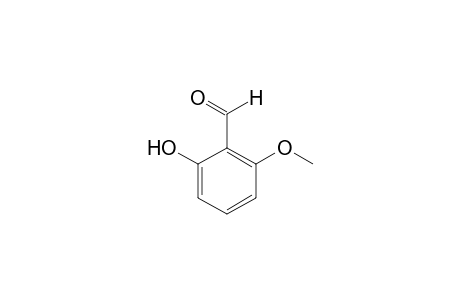 2-Hydroxy-6-methoxybenzaldehyde