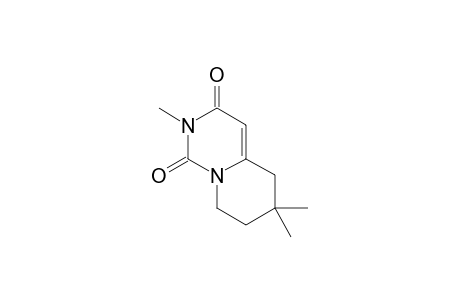 2,6,6-trimethyl-7,8-dihydro-5H-pyrido[1,2-c]pyrimidine-1,3-dione