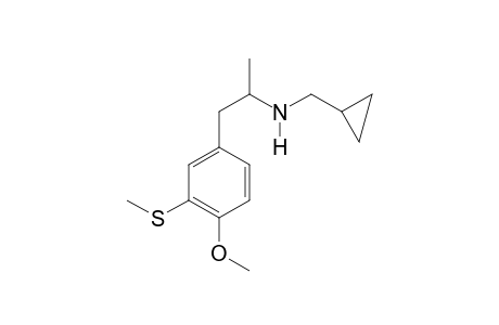 3-MT-4-MA N-Cyclopropylmethyl