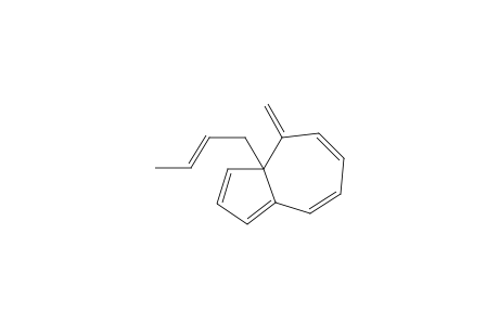 3a-(2'-Butenyl)-3a,4-dihydro-4-methyleneazulene