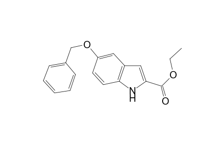 5-Benzyloxyindole-2-carboxylic acid ethyl ester