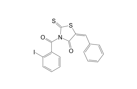 5-Benzylidene-3-(2-iodobenzoyl)rhodanine