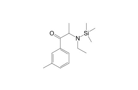 3-Methylethcathinone TMS