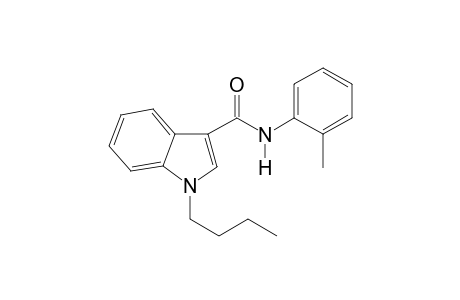 1-Butyl-N-(2-methylphenyl)-1H-indole-3-carboxamide