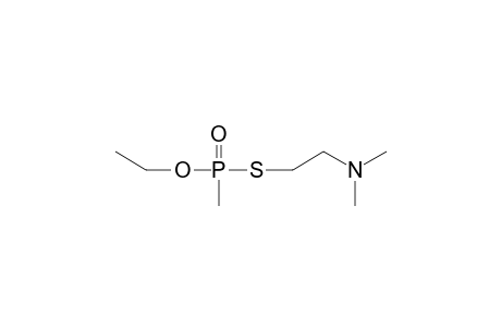 O-Ethyl-S-(2-dimethylaminoethyl)methylphosphonothiolate