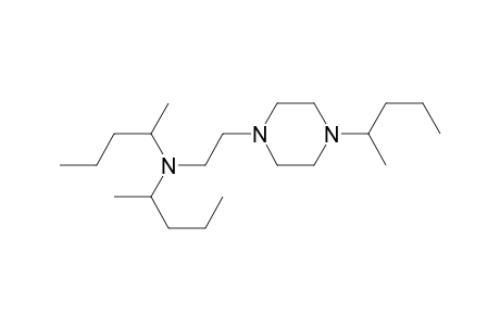 1-(2-Di(2-methylbutyl)aminoethyl)-4-(2-methylbutyl)piperazine