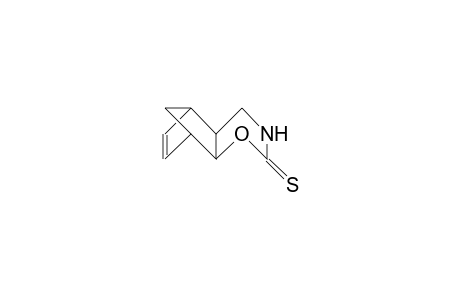 Diexo-5-aza-3-oxa-tricyclo(6.2.1.0/2,7/)undec-9-ene-4-thione