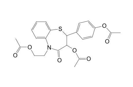 Diltiazem-M (O-desmethyl,desamino OH) AC