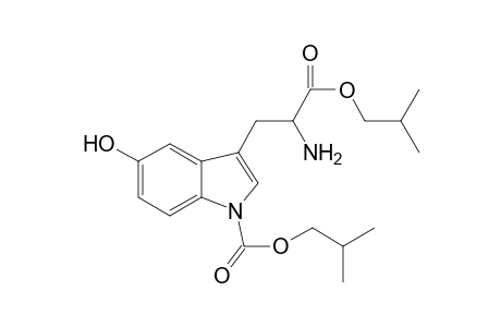 5-Hydroxy-tryptophane iso-butylester N-IBCF