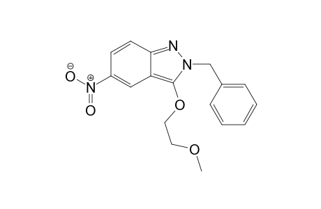 2-Benzyl-3-(2-methoxyethoxy)-5-nitro-2H-indazole