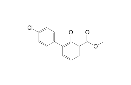 Methyl 3-(4-chlorophenyl)salicylate