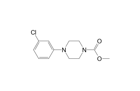 1-(3-Chlorophenyl)-4-(methoxycarbonyl)piperazine