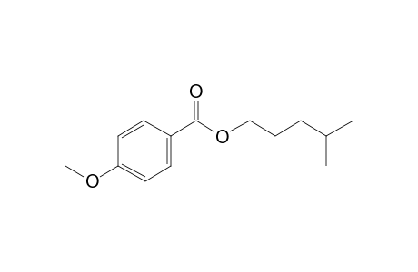 4-Methoxybenzoic acid, 4-methylpentyl ester